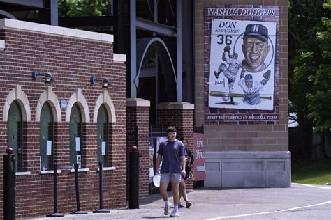 New Hampshire town recognized for historic role in racially integrating baseball in the 1940s